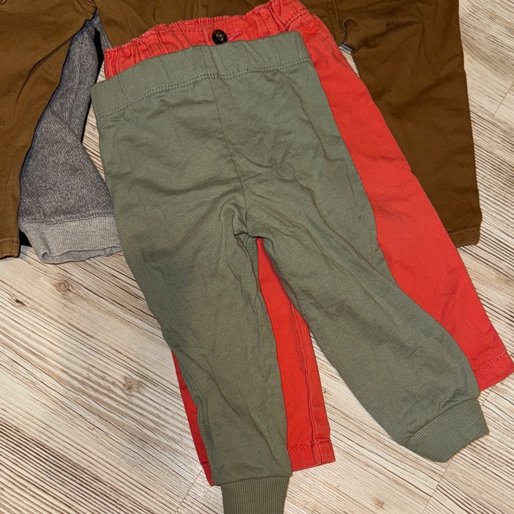 Kids Assorted Color Bottoms Set - Picture 8 of 9